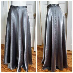 Iridescent 90s skirt